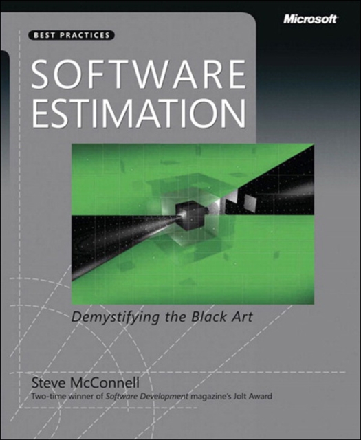 Software Estimation : Demystifying the Black Art, PDF eBook