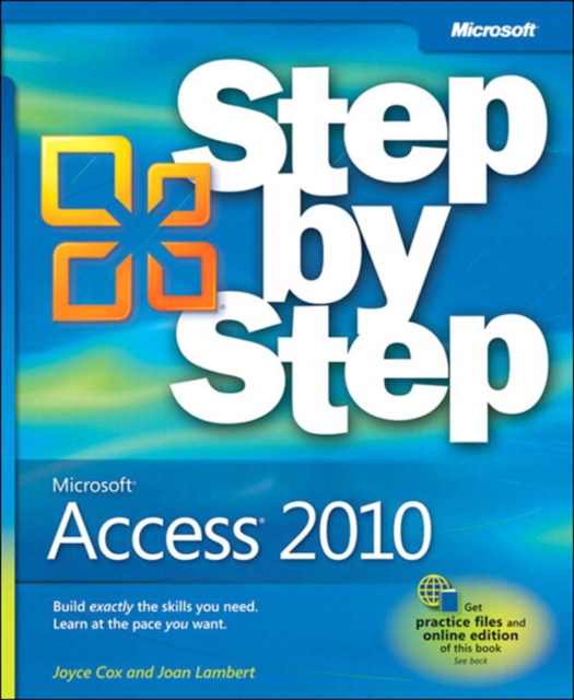 Microsoft(R) Access(R) 2010 Step by Step, PDF eBook