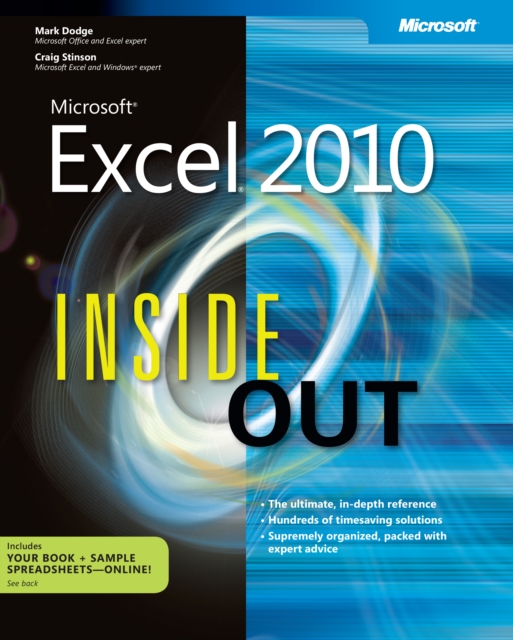 Microsoft Excel 2010 Inside Out, EPUB eBook