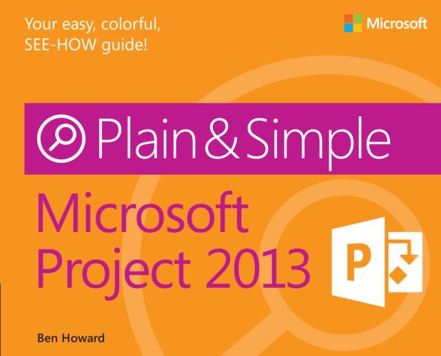 Microsoft Project 2013 Plain & Simple, EPUB eBook