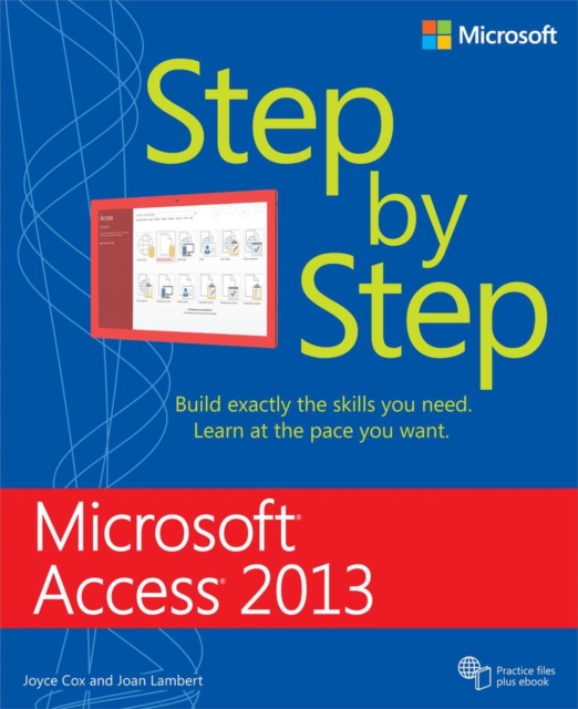 Microsoft Access 2013 Step by Step, EPUB eBook