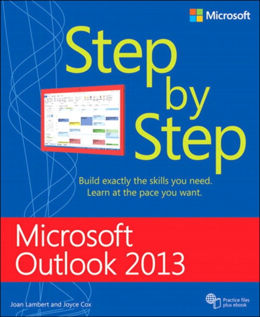 Microsoft Outlook 2013 Step by Step, PDF eBook