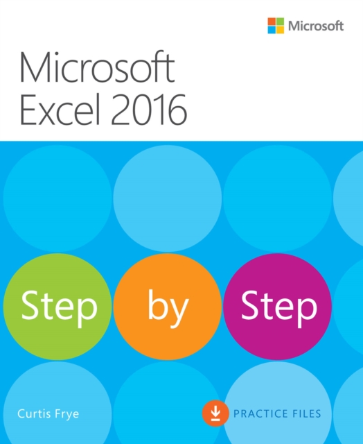 Microsoft Excel 2016 Step by Step, PDF eBook