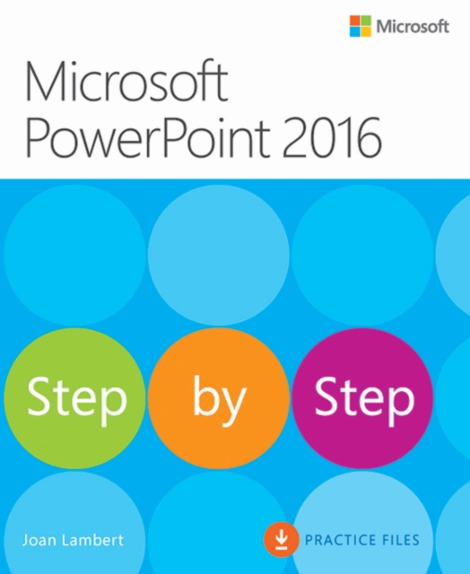 Microsoft PowerPoint 2016 Step by Step, PDF eBook