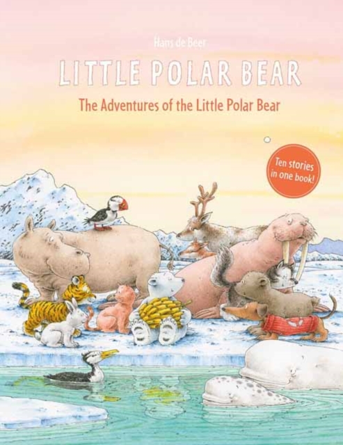 The Adventures of the Little Polar Bear, Hardback Book
