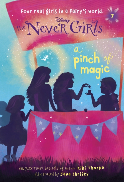 Never Girls #7: A Pinch of Magic (Disney: The Never Girls), EPUB eBook