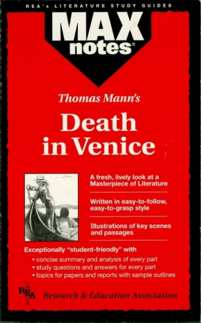 Death in Venice (MAXNotes Literature Guides), EPUB eBook