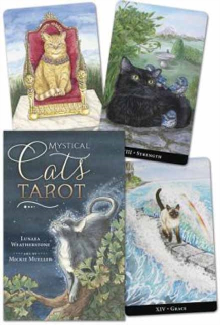 Mystical Cats Tarot, Multiple-component retail product Book