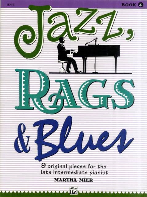 Jazz, Rags & Blues 4, Book Book