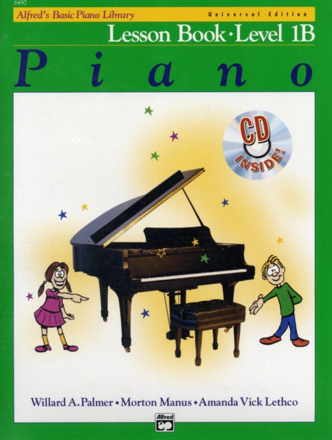 Alfred's Basic Piano Library Lesson 1B : Universal Edition, Multiple-component retail product Book