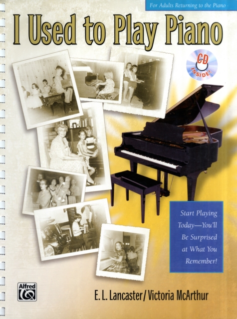 I Used To Play Piano, Undefined Book