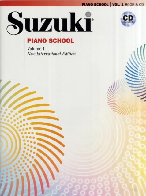 Suzuki Piano School 1 + CD, Undefined Book