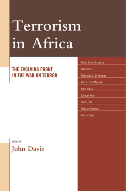 Terrorism In Africa : The Evolving Front in the War on Terror, EPUB eBook