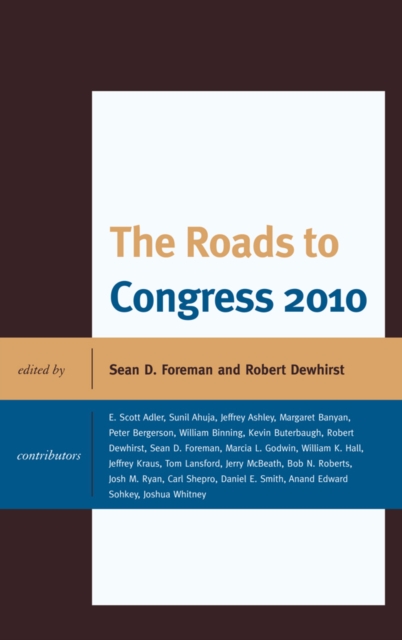 The Roads to Congress 2010, EPUB eBook