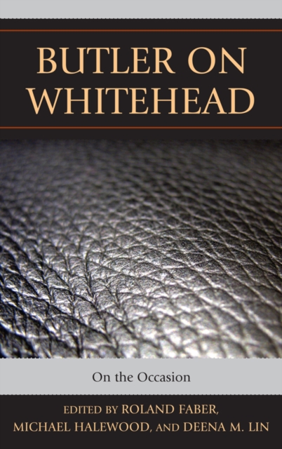 Butler on Whitehead : On the Occasion, EPUB eBook