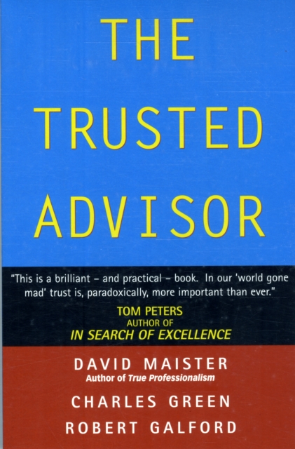 The Trusted Advisor, Paperback / softback Book