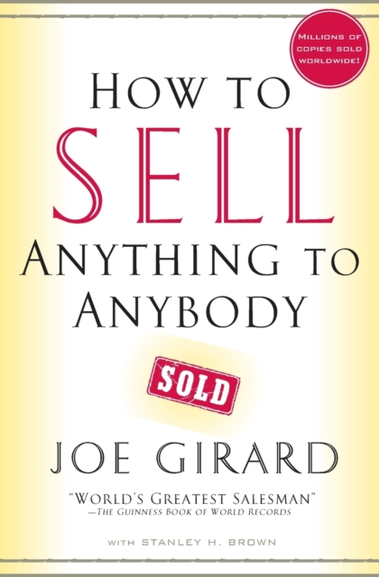 How to Sell Anything to Anybody, Paperback / softback Book