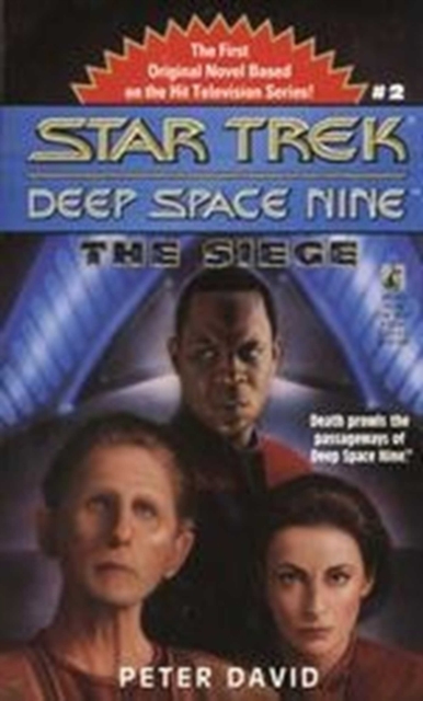 The Star Trek: Deep Space Nine: The Siege, EPUB eBook