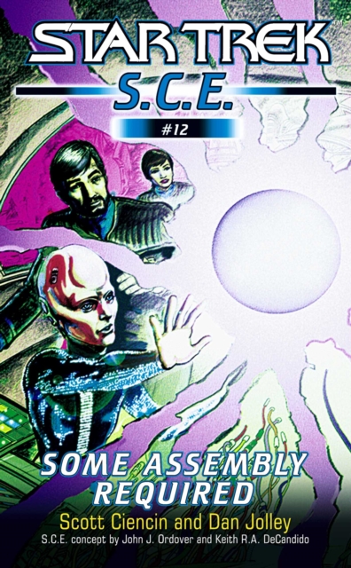 Star Trek: Some Assembly Required, EPUB eBook