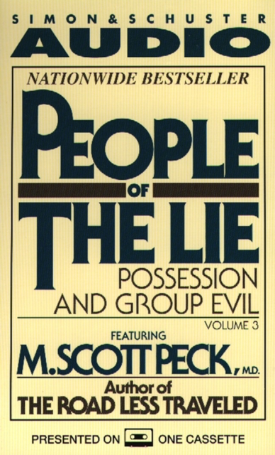 People of the Lie Vol. 3 : Possession and Group Evil, eAudiobook MP3 eaudioBook