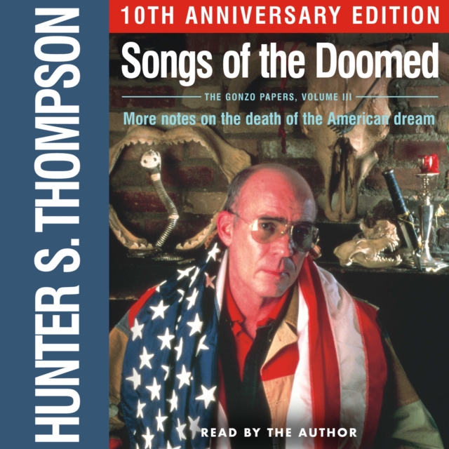 Songs of the Doomed, eAudiobook MP3 eaudioBook