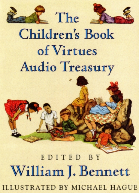William J Bennett Children's Audio Treasury, eAudiobook MP3 eaudioBook