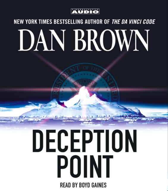 Deception Point, eAudiobook MP3 eaudioBook