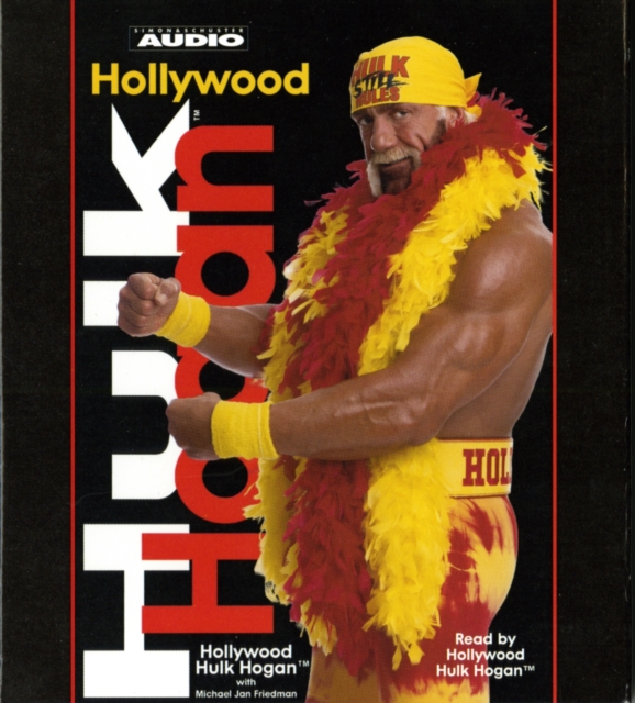 Hollywood Hulk Hogan, eAudiobook MP3 eaudioBook
