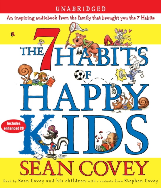 The 7 Habits of Happy Kids, eAudiobook MP3 eaudioBook