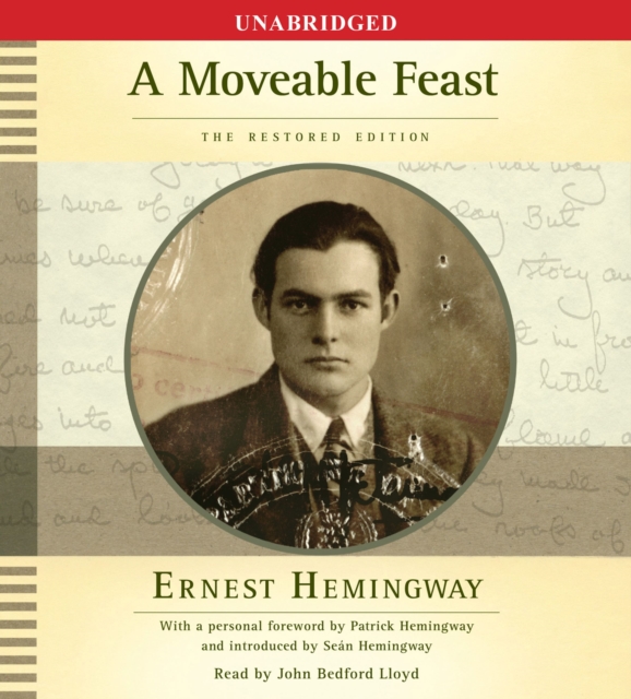 A Moveable Feast: The Restored Edition, eAudiobook MP3 eaudioBook