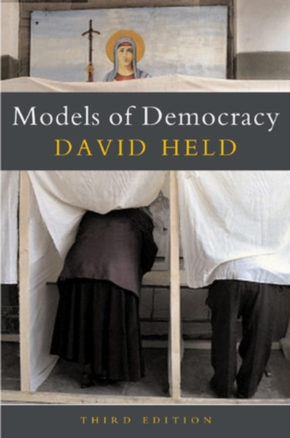 Models of Democracy, Paperback / softback Book