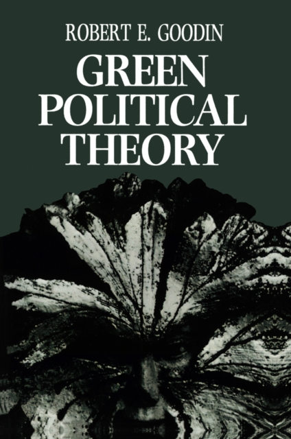 Green Political Theory, EPUB eBook