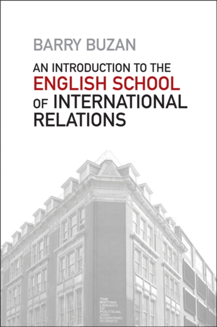 An Introduction to the English School of International Relations : The Societal Approach, EPUB eBook