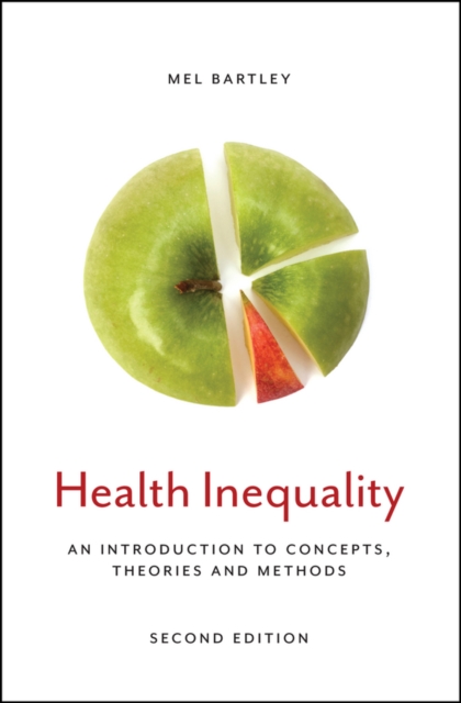 Health Inequality : An Introduction to Concepts, Theories and Methods, Paperback / softback Book