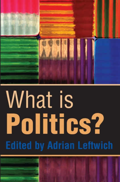 What is Politics? : The Activity and its Study, PDF eBook