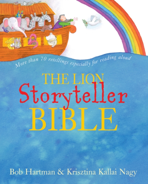 The Lion Storyteller Bible, Hardback Book