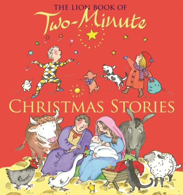 The Lion Book of Two-Minute Christmas Stories, EPUB eBook