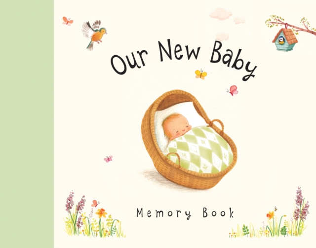 Our New Baby Memory Book, Hardback Book
