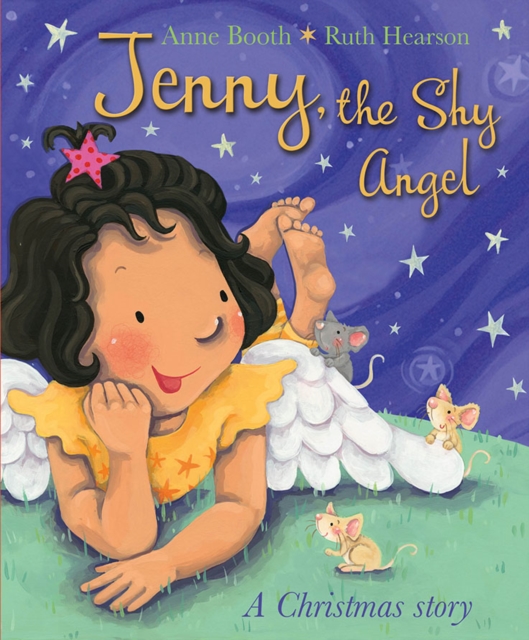 Jenny, the Shy Angel : A Christmas Story, Paperback / softback Book