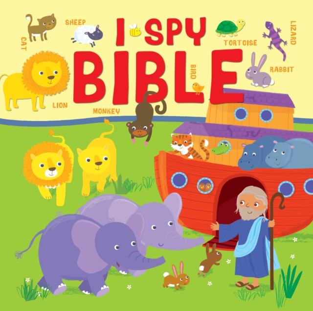 I Spy Bible : A picture puzzle Bible for the very young, Hardback Book