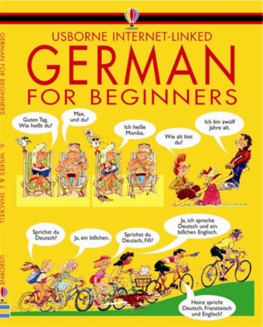 German for Beginners, Paperback / softback Book