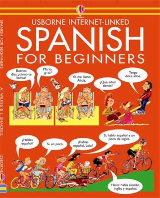 Spanish for Beginners, Paperback / softback Book