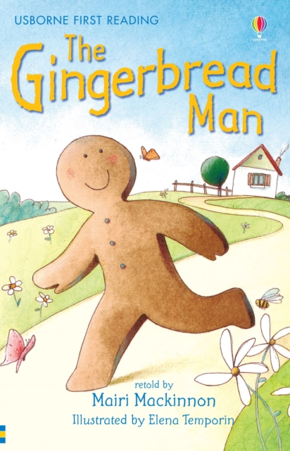 The Gingerbread Man, Hardback Book