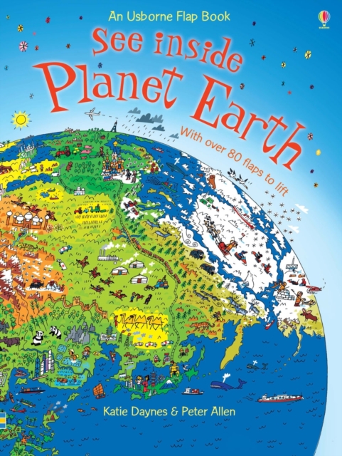 See Inside Planet Earth, Board book Book