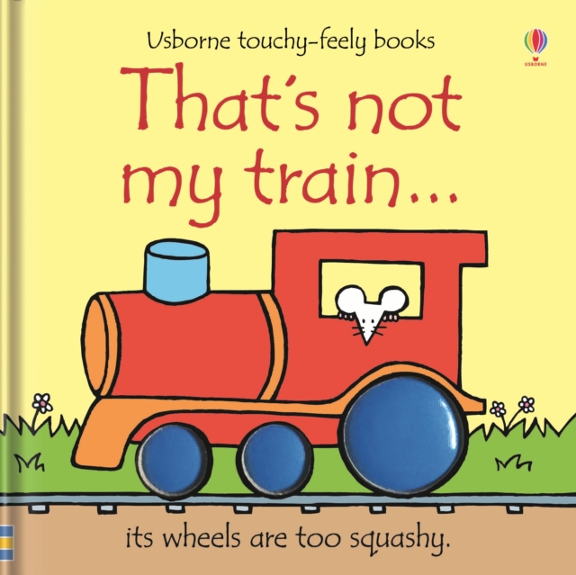 That's not my train…, Board book Book