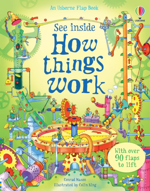 See Inside How Things Work, Board book Book