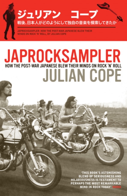 Japrocksampler, Paperback / softback Book