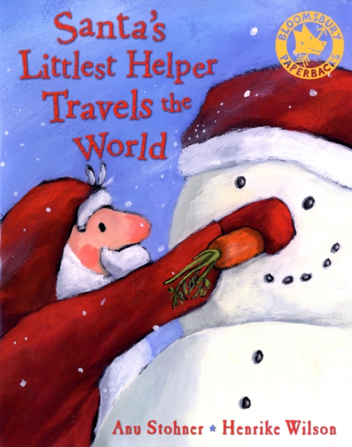 Santa Littlest Helper Travel World, Paperback / softback Book