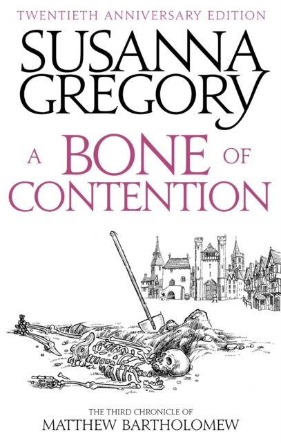 A Bone Of Contention : The third Matthew Bartholomew Chronicle, EPUB eBook