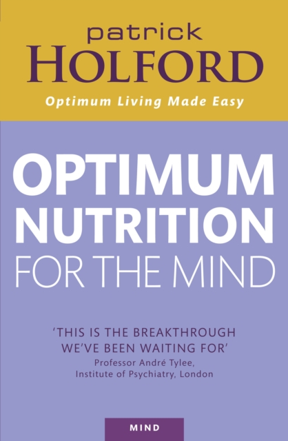 Optimum Nutrition For The Mind, EPUB eBook